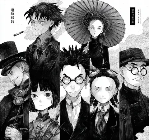 《猫之庭》第8话封面